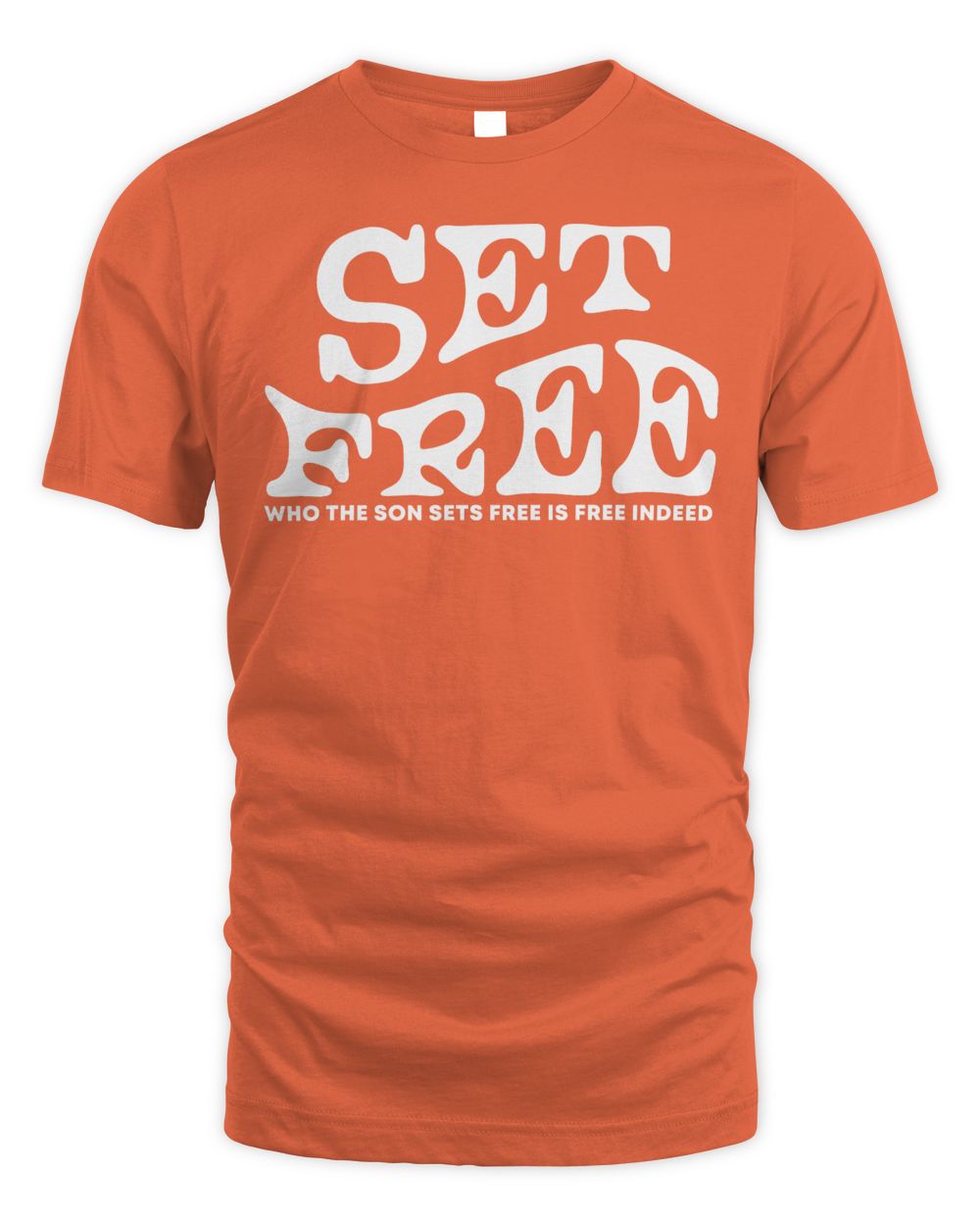Elevated Faith Apparel Set Free Shirt