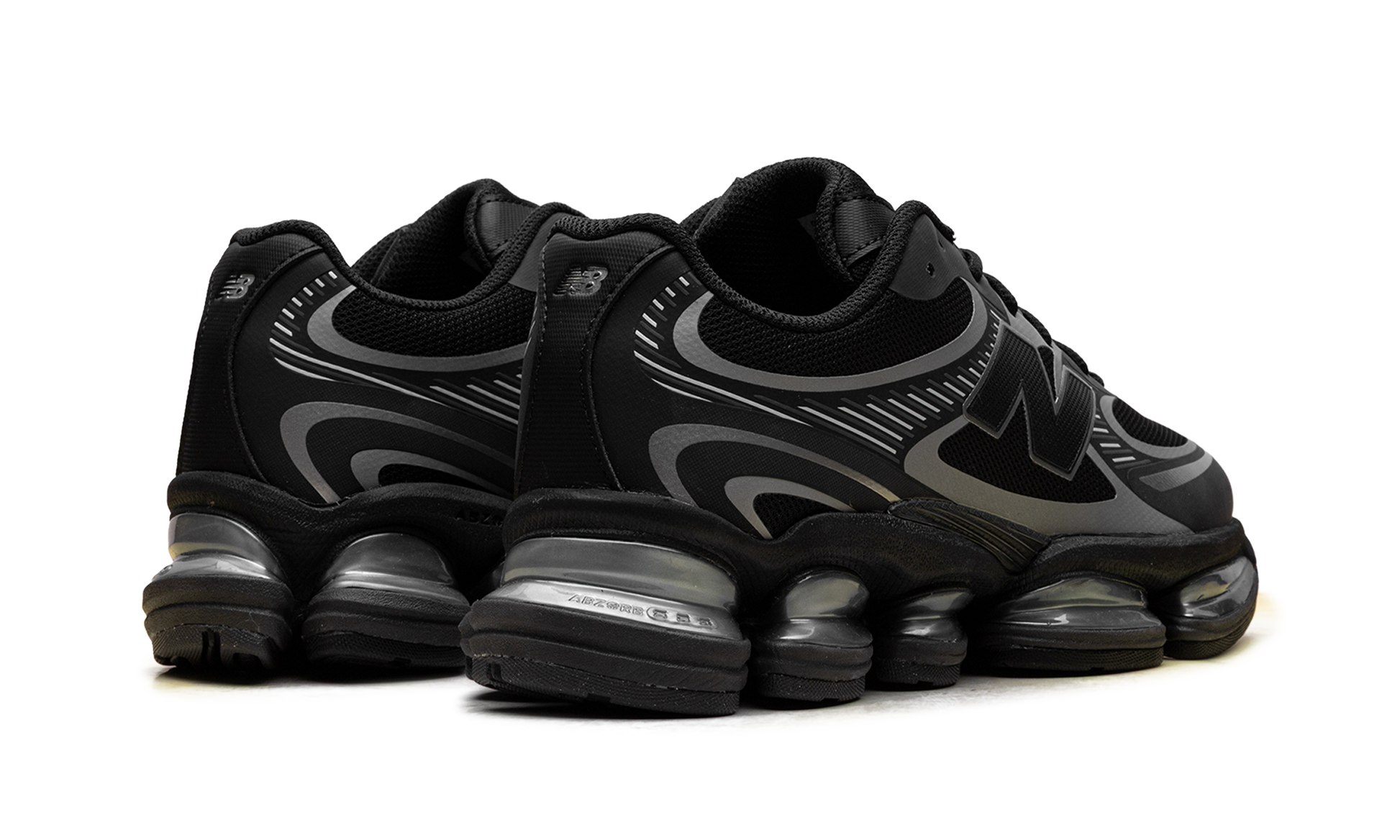 Abzorb 2000 "Black-silver metallic" U20008LL