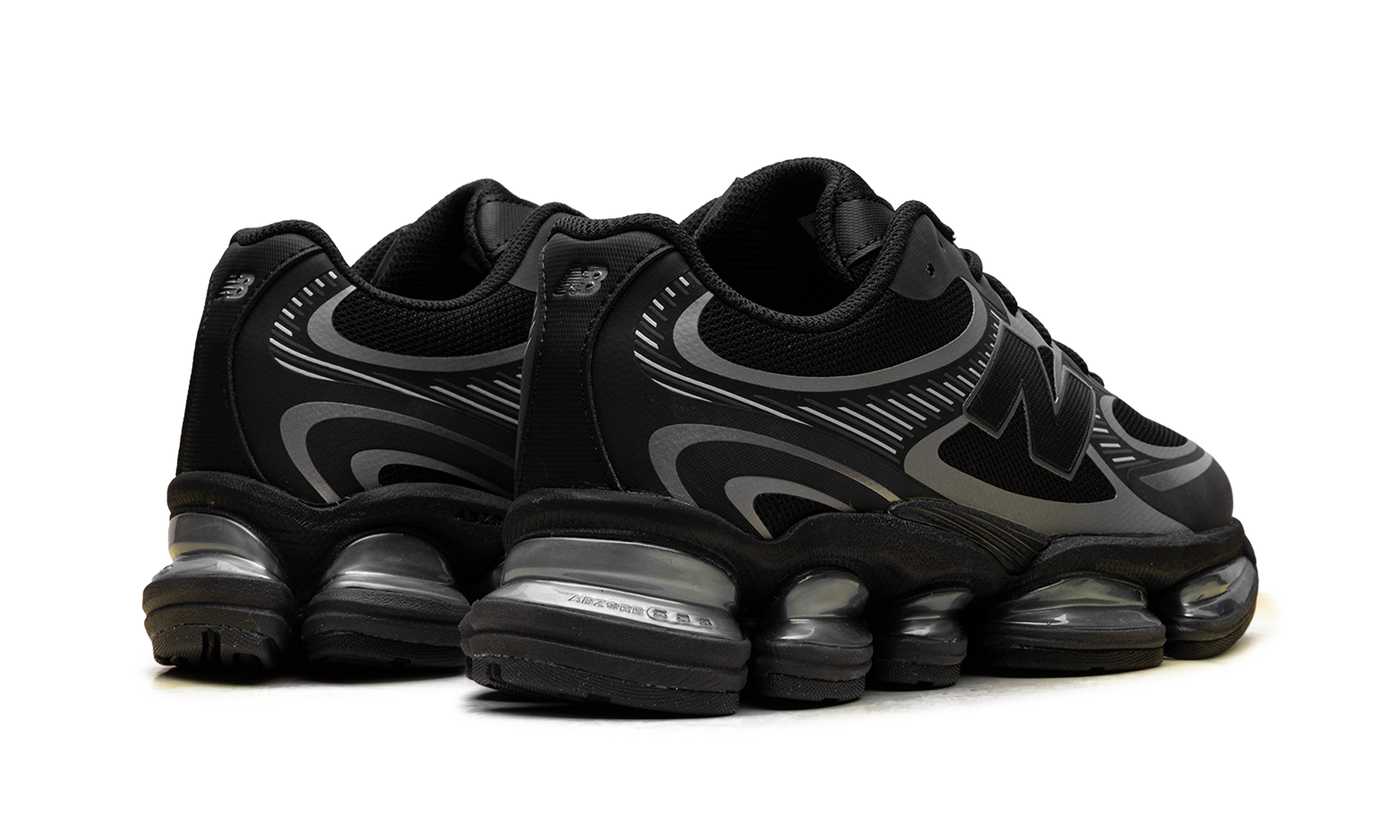 Abzorb 2000 "Black-silver metallic" U20008LL