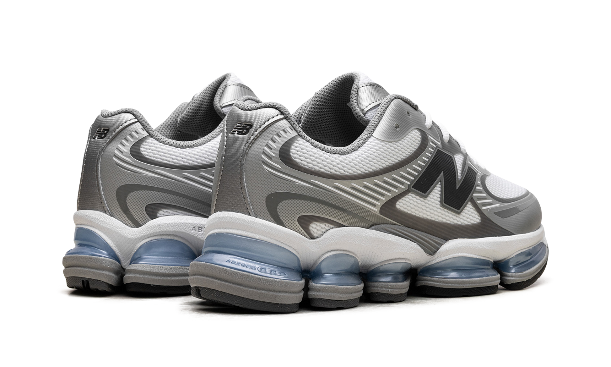 Abzorb 2000 "White / metallic silver" U2000AA