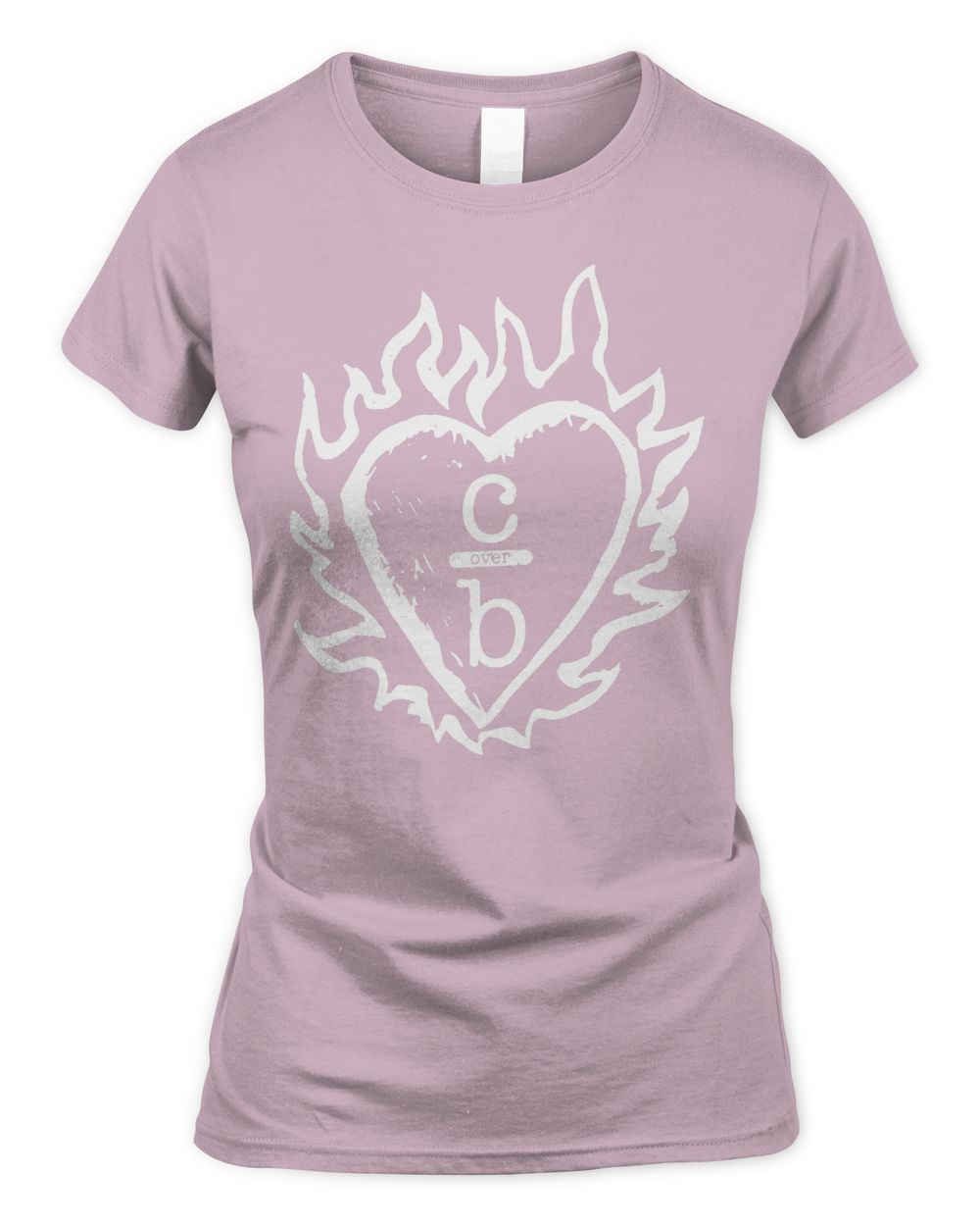 One Tree Hill Merchandise Flame Heart Clothes Over Bros Shirt