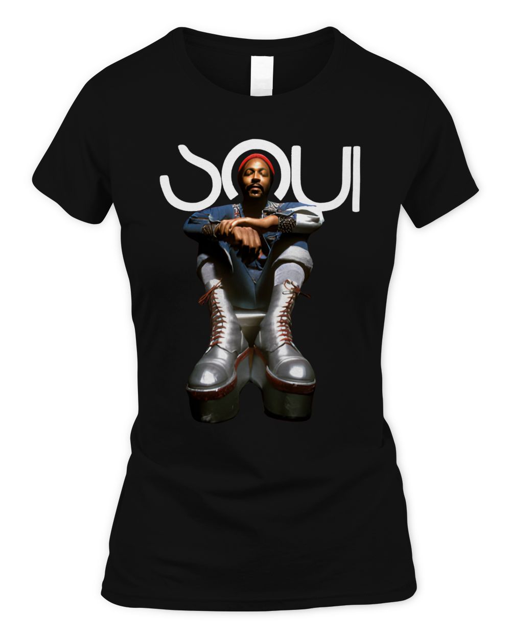 Melanin Apparel Marvin Gaye Soul Shirt
