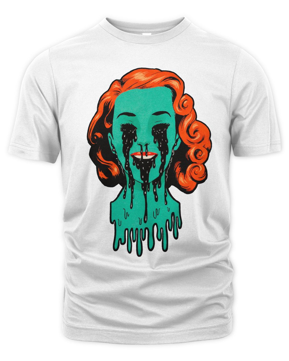 Ayylien Clothing Girl Crying Shirt