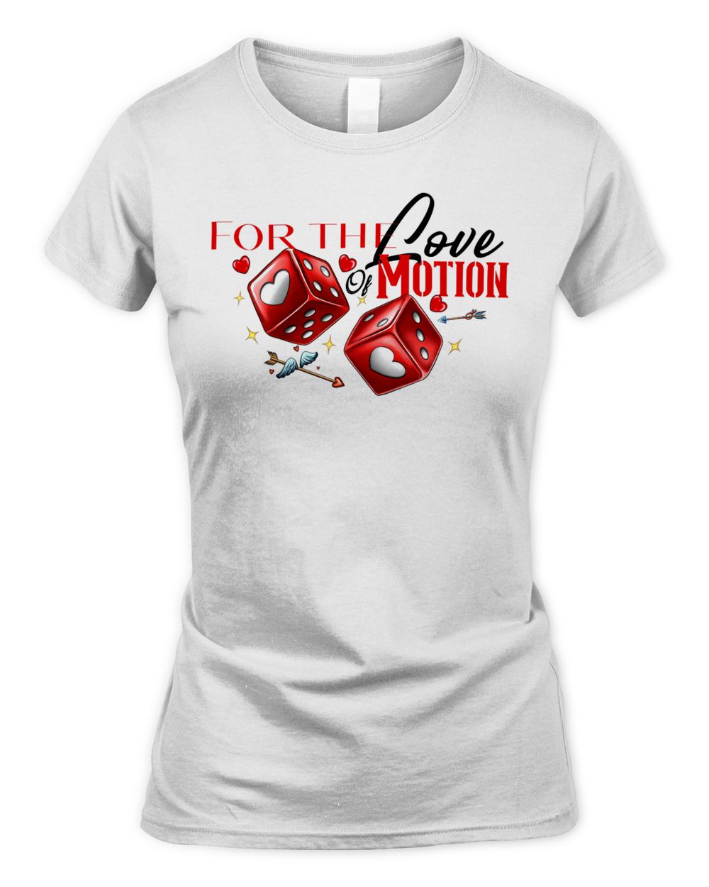 Pure Motion Apparel for the Love of Motion Shirt