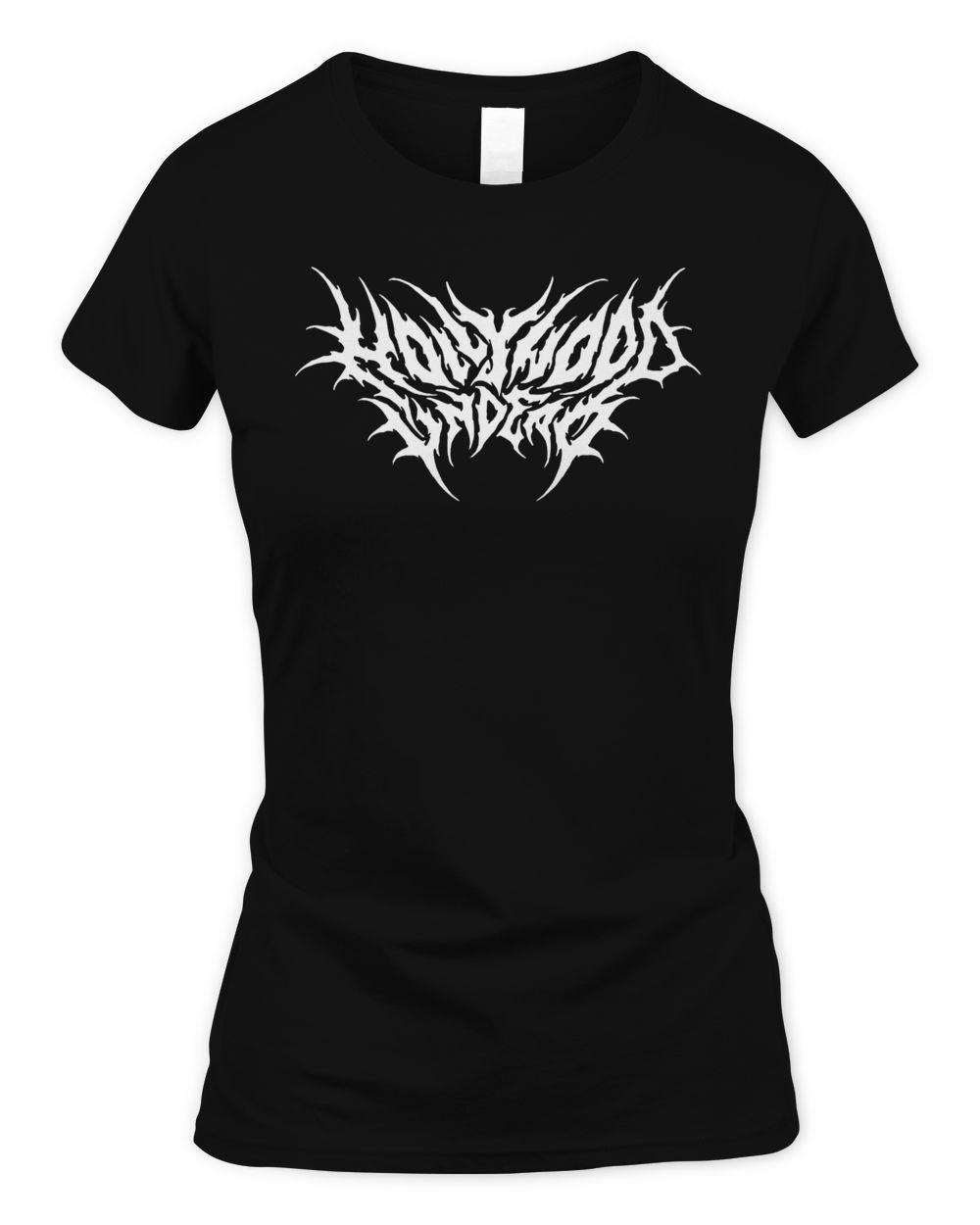 Hollywood Undead Merch Metal Logo Shirt