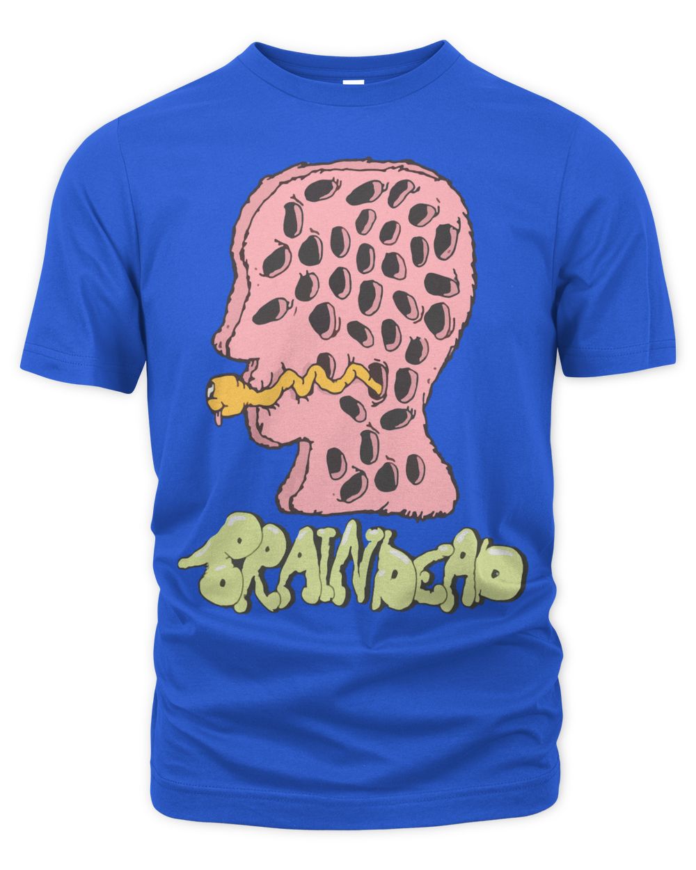 Brain Dead Clothing Worm Hole Shirt