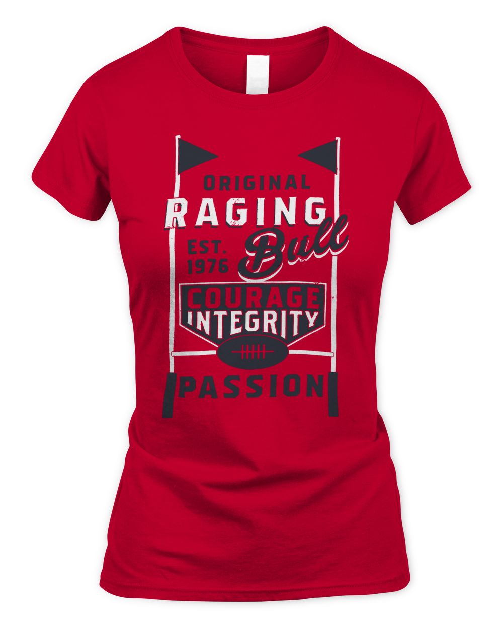 Raging Bull Clothing Rugby Sticks Shirt