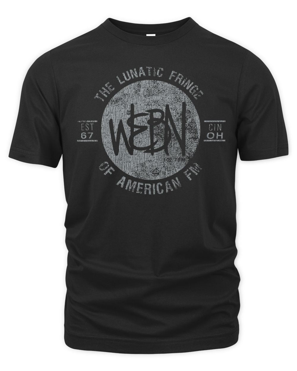 Cincy Shirts Webn Lunatic Fringe Est 67 Shirt