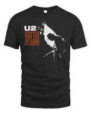 U2 Merchandise Rattle And Hum Album Shirt