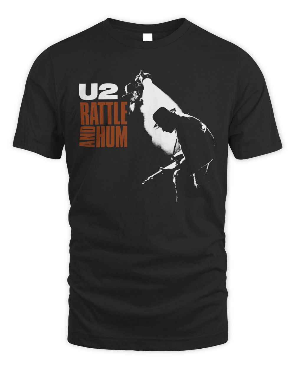 U2 Merchandise Rattle And Hum Album Shirt