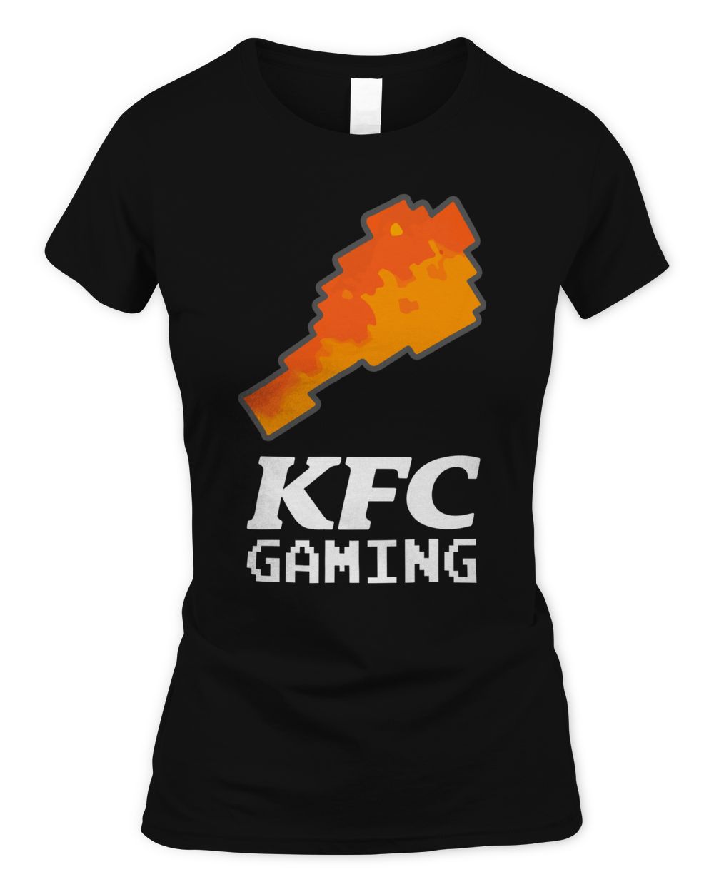Kfc Merch 8bit Drumstick Gaming Shirt