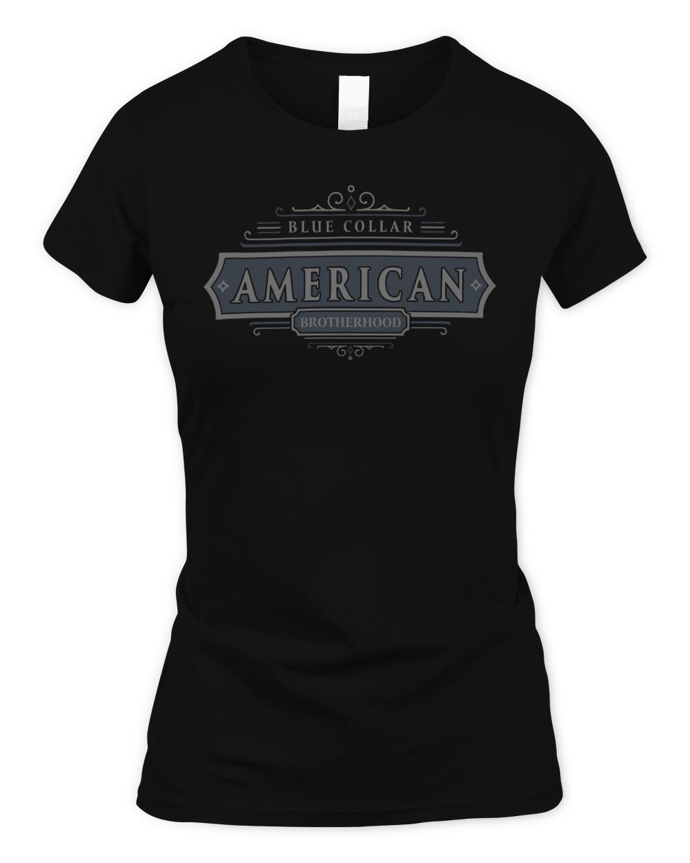 Acal Apparel Blue Collar Brotherhood Shirt