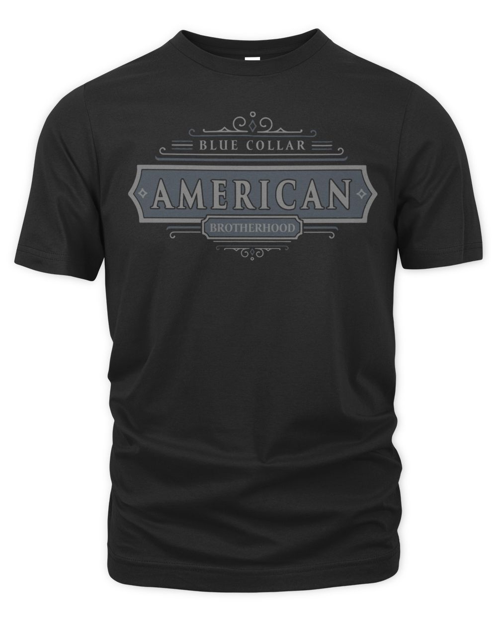Acal Apparel Blue Collar Brotherhood Shirt