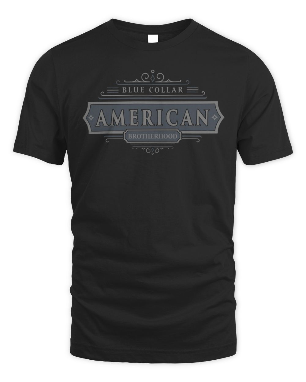 Acal Apparel Blue Collar Brotherhood Shirt