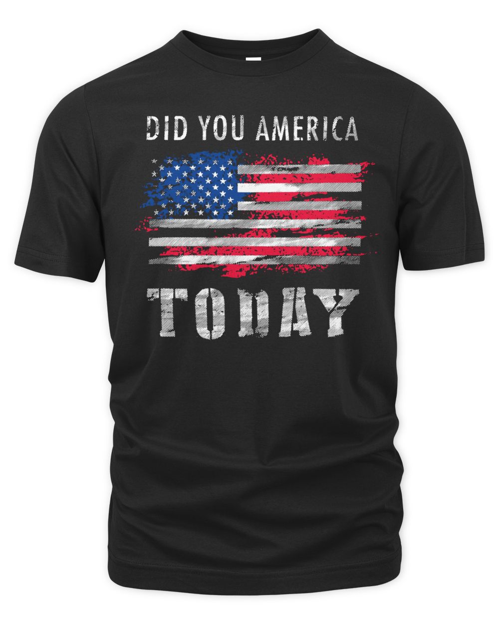 Acal Apparel Did You America Today Shirt