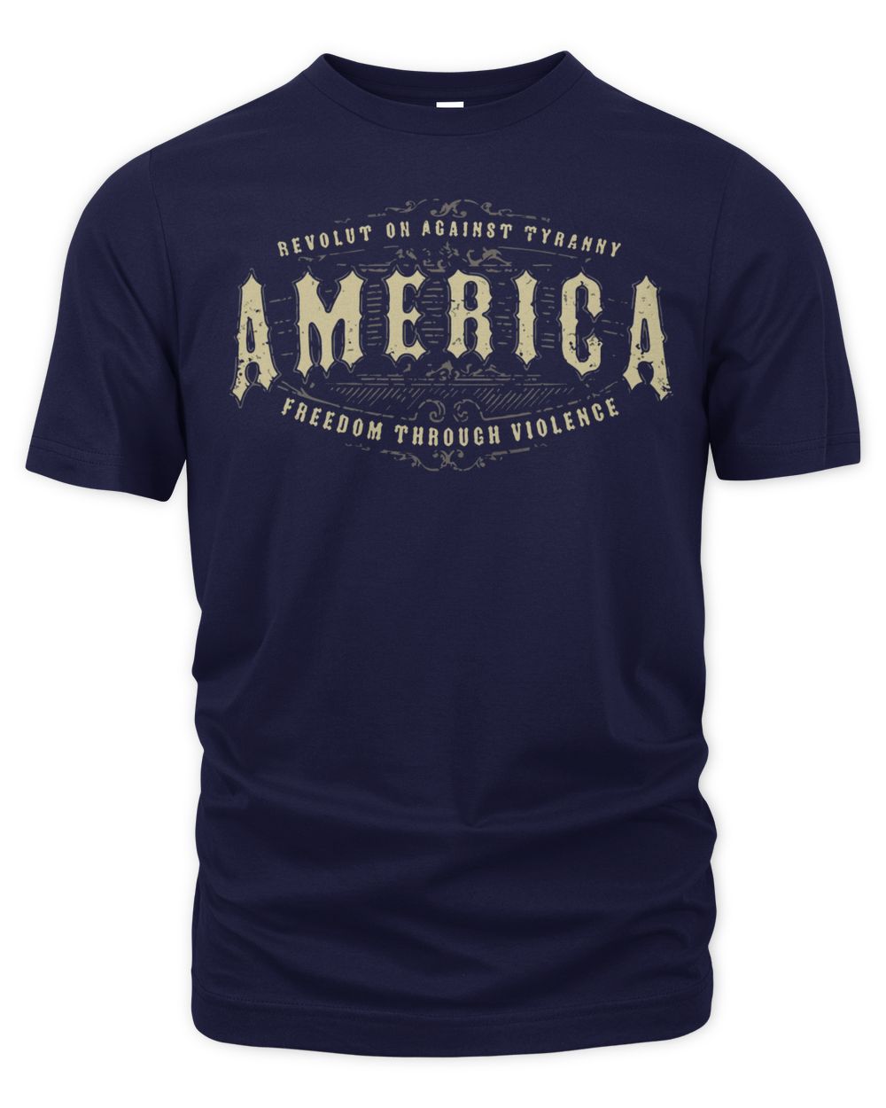 Acal Apparel Freedom Through Violence Shirt
