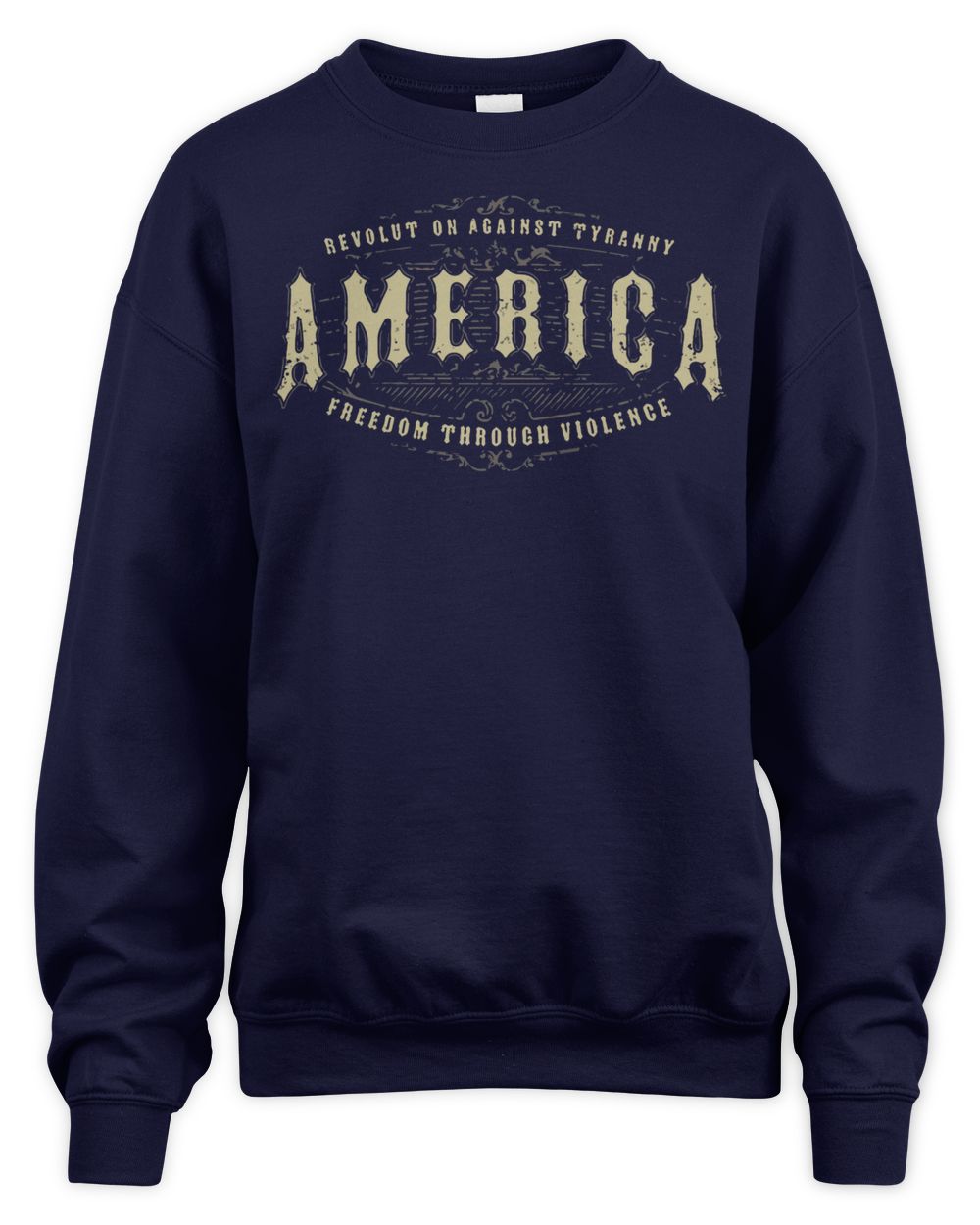 Acal Apparel Freedom Through Violence Shirt
