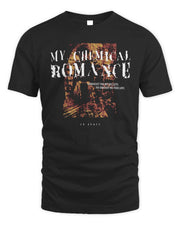 My Chemical Romance Merch Mcr Bullets 20 Years Shirt
