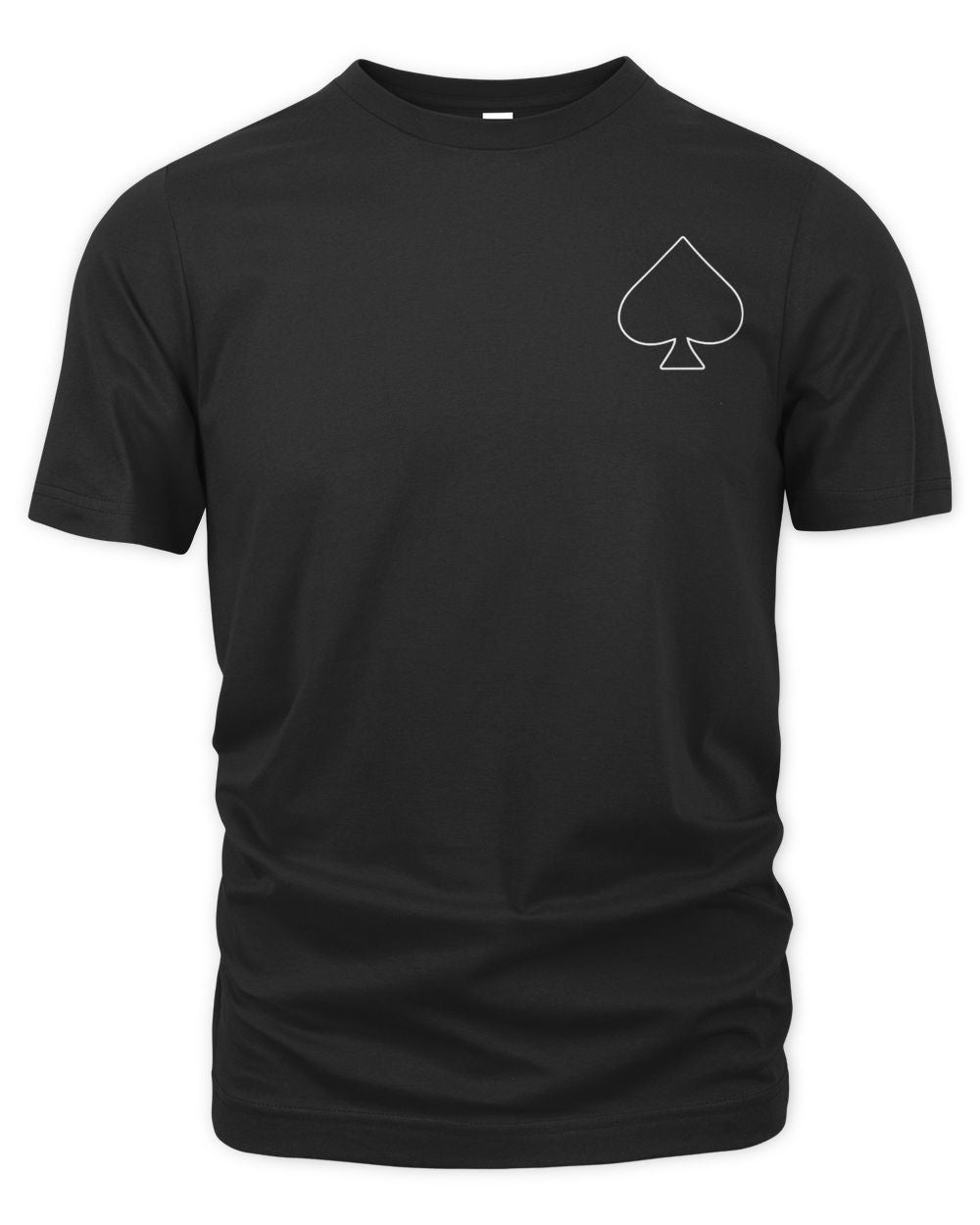 Ace Family Merch Spade Outline Shirt