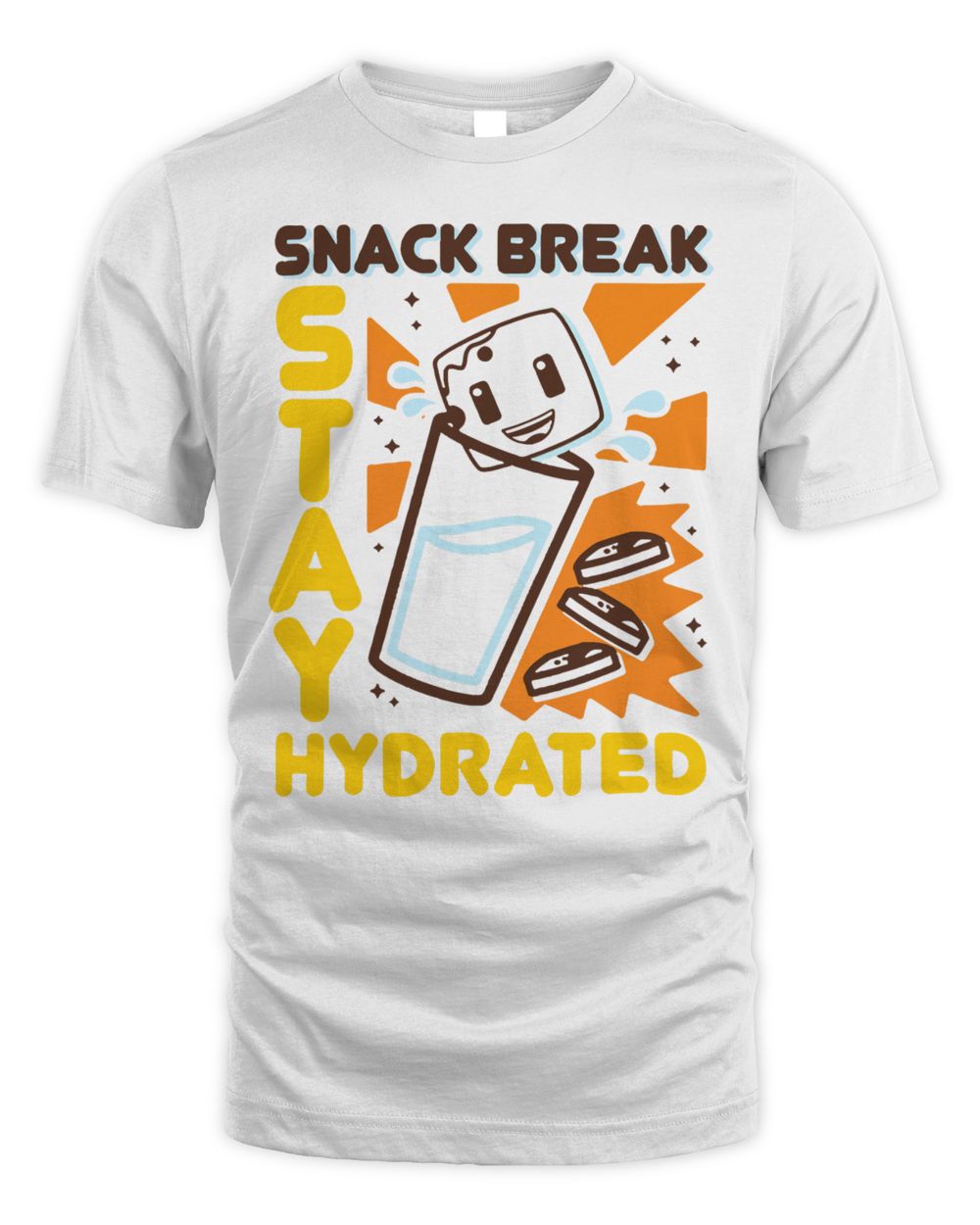 Acookiegod Merch Snack Break Shirt