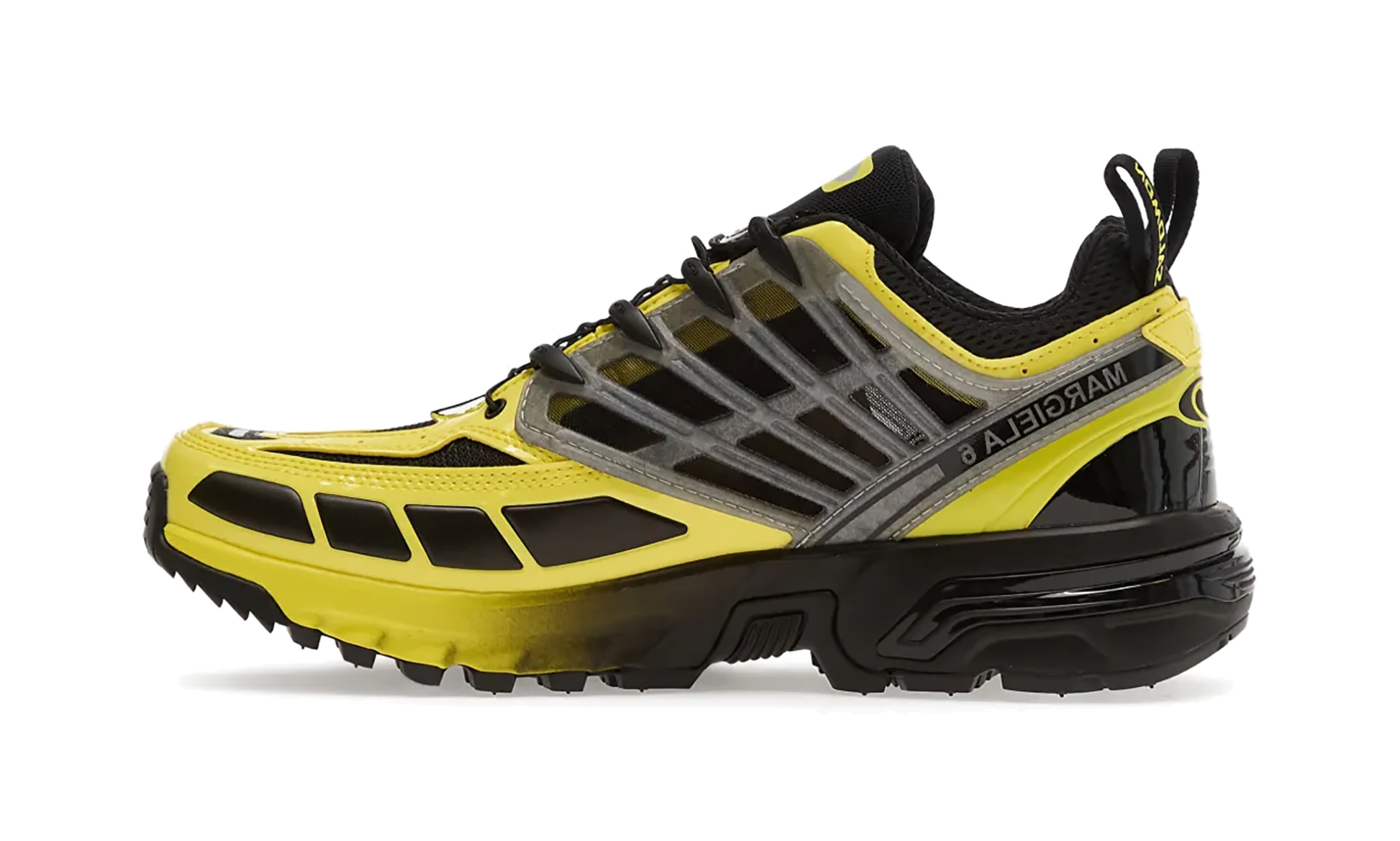 Acs Pro "Mm6 maison margiela - black blazing yellow" S59WS0214 P6163 HB006