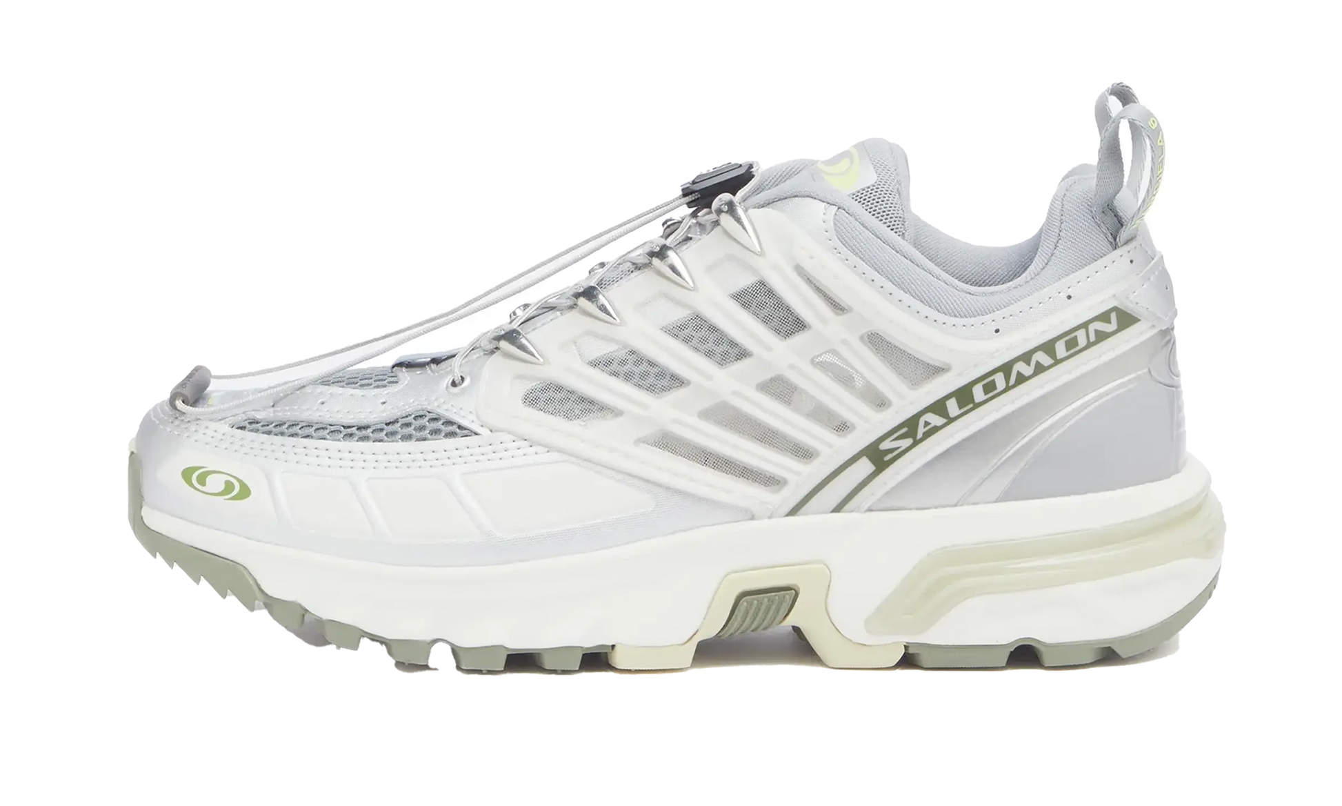 Acs Pro "Mm6 maison margiela - sharkskin silver sharp green" S59WS0215 P7012 HA457