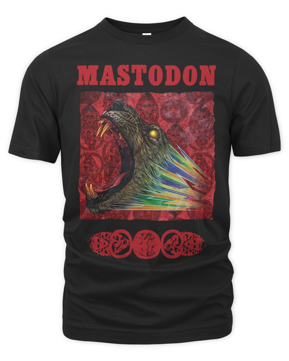 Mastodon Merch Rainbow Lion Shirt