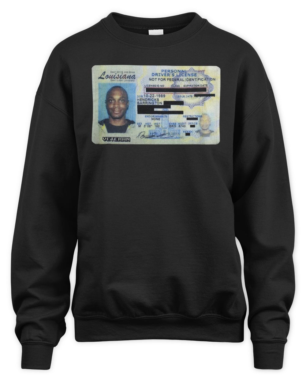 Jpegmafia Merch Veteran ID Shirt