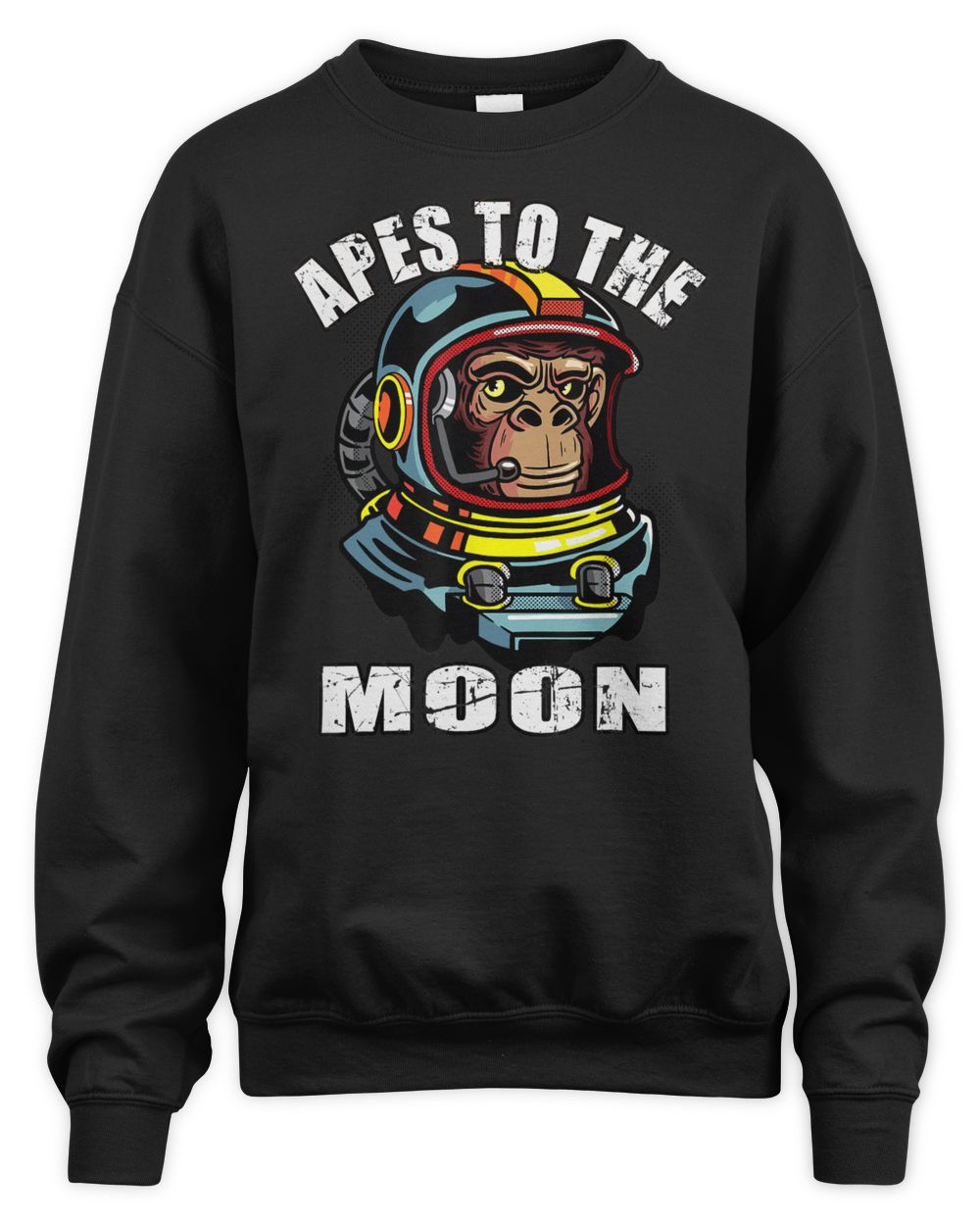 Apes To The Moon Hodl Apes Together Strong Diamonds Hands Shirt