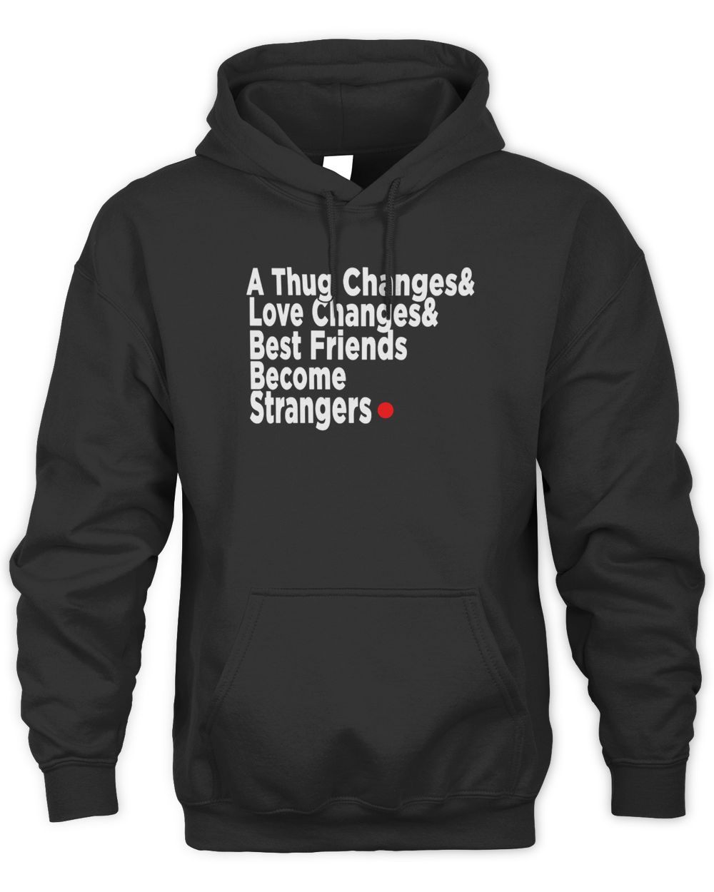Sicko Clothing Nas - Thug Changes Shirt