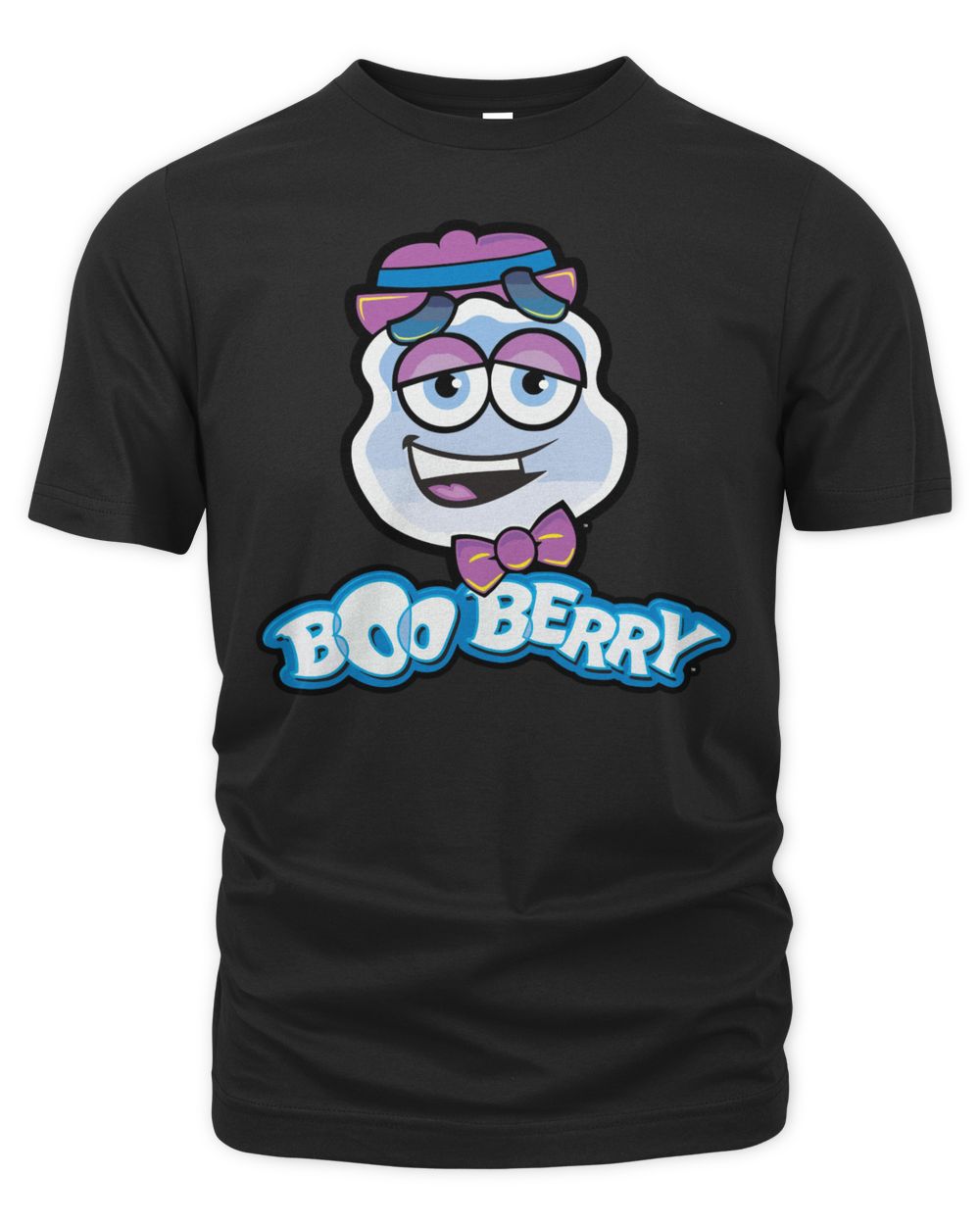 Boo Berry Monster Cereal Ghost Shirt