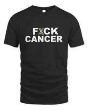 Adapt Clothing Xavier Echon X Adapt Fxck Cancer Shirt