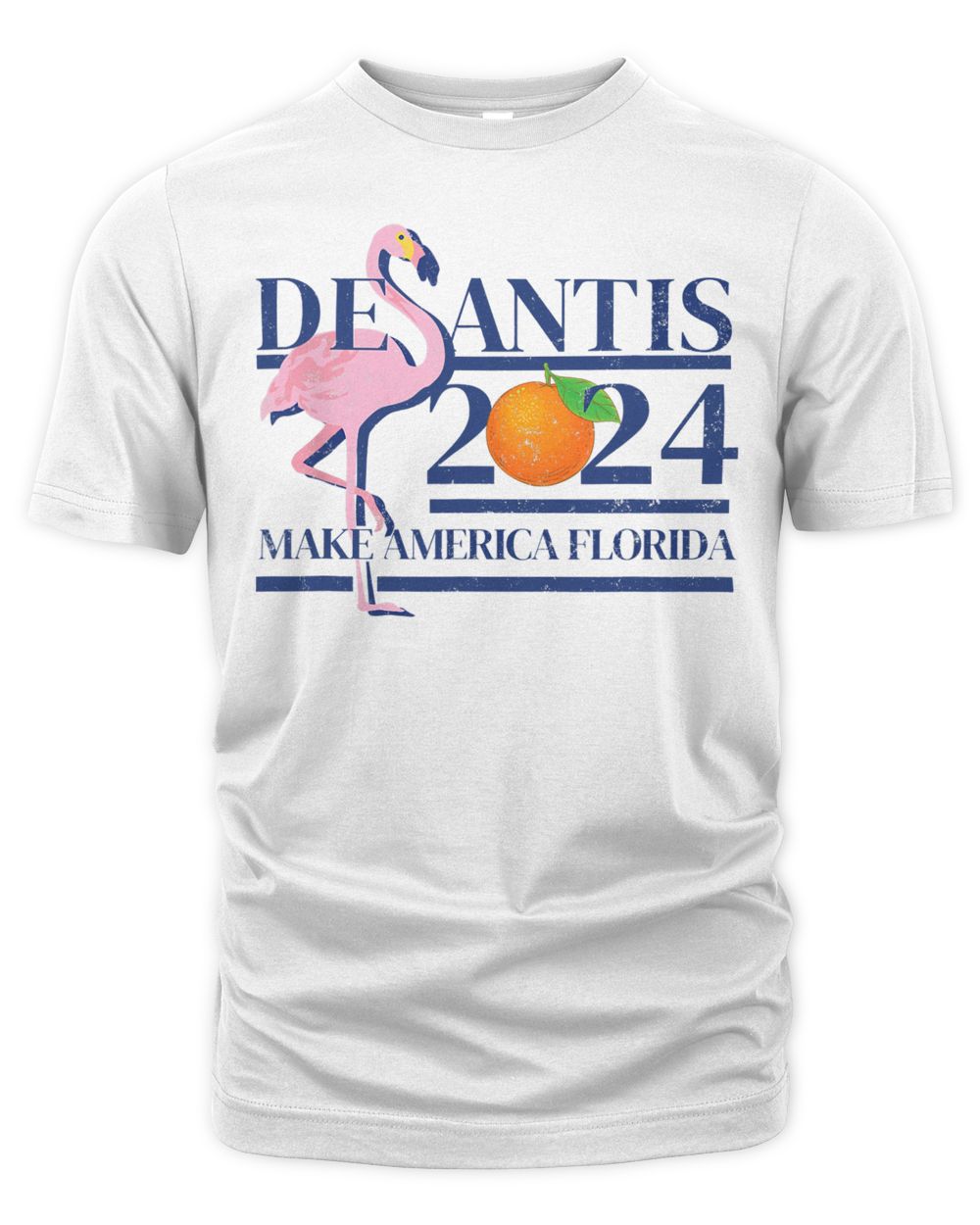 Desantis 2024 Make America Florida Flamingo Election Shirt