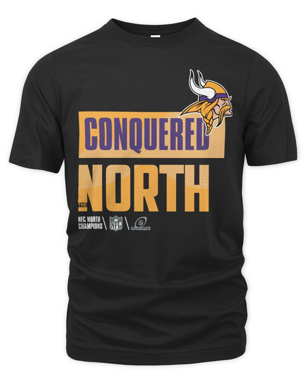 Vikings 2022 North Division Champions Trophy Collection Shirt