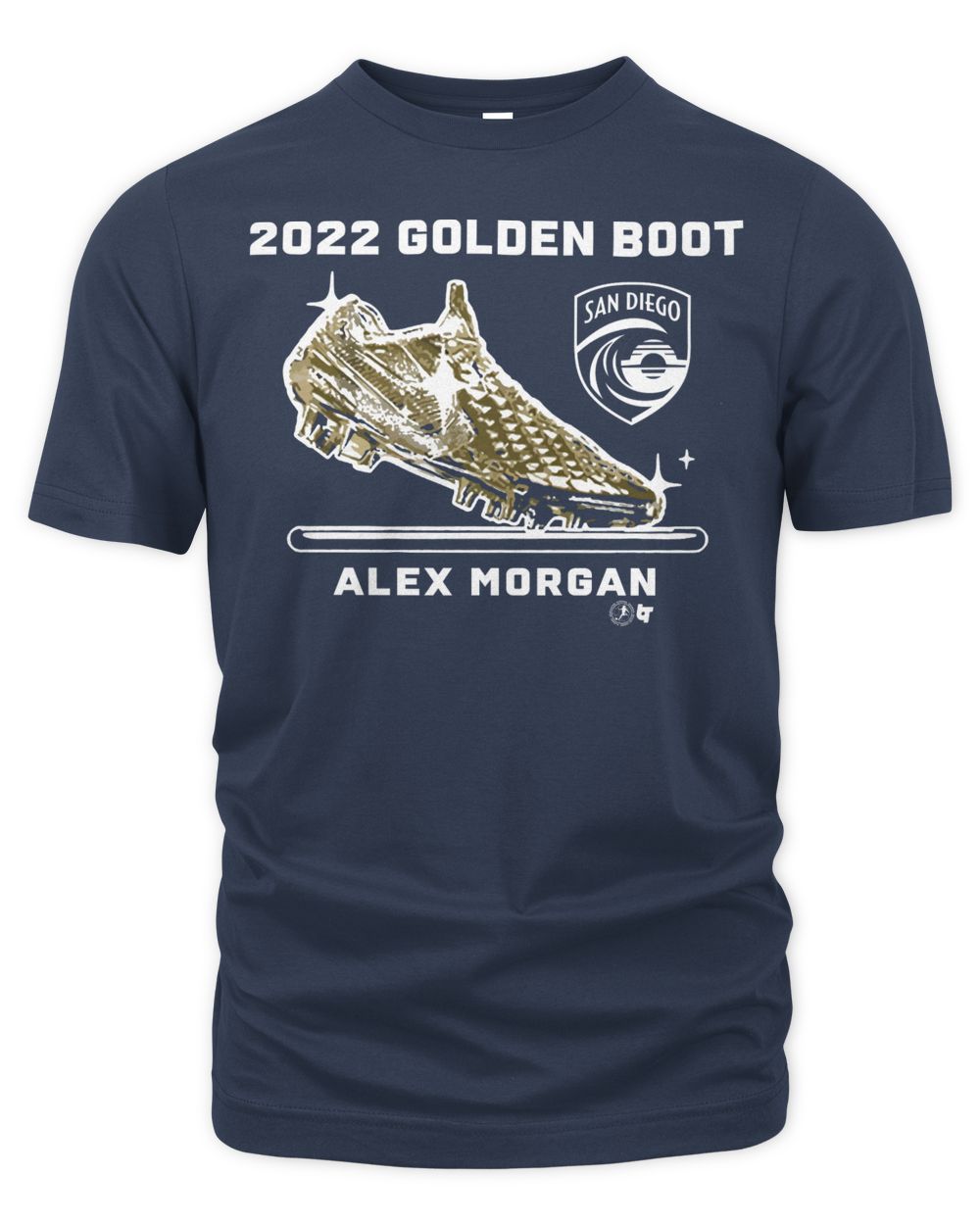 San Diego Wave FC Alex Morgan Golden Boot Shirt