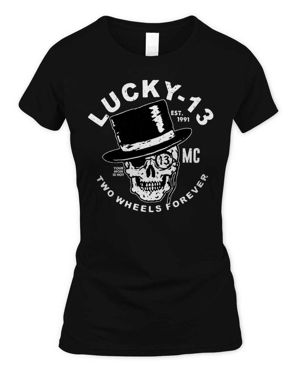 Lucky 13 Clothing 2 Wheel Hatter Shirt
