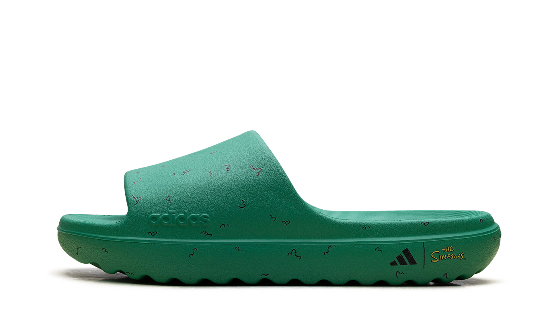 Adidas Adilette Lumia Slides "The simpsons - homer simpson" HQ2581