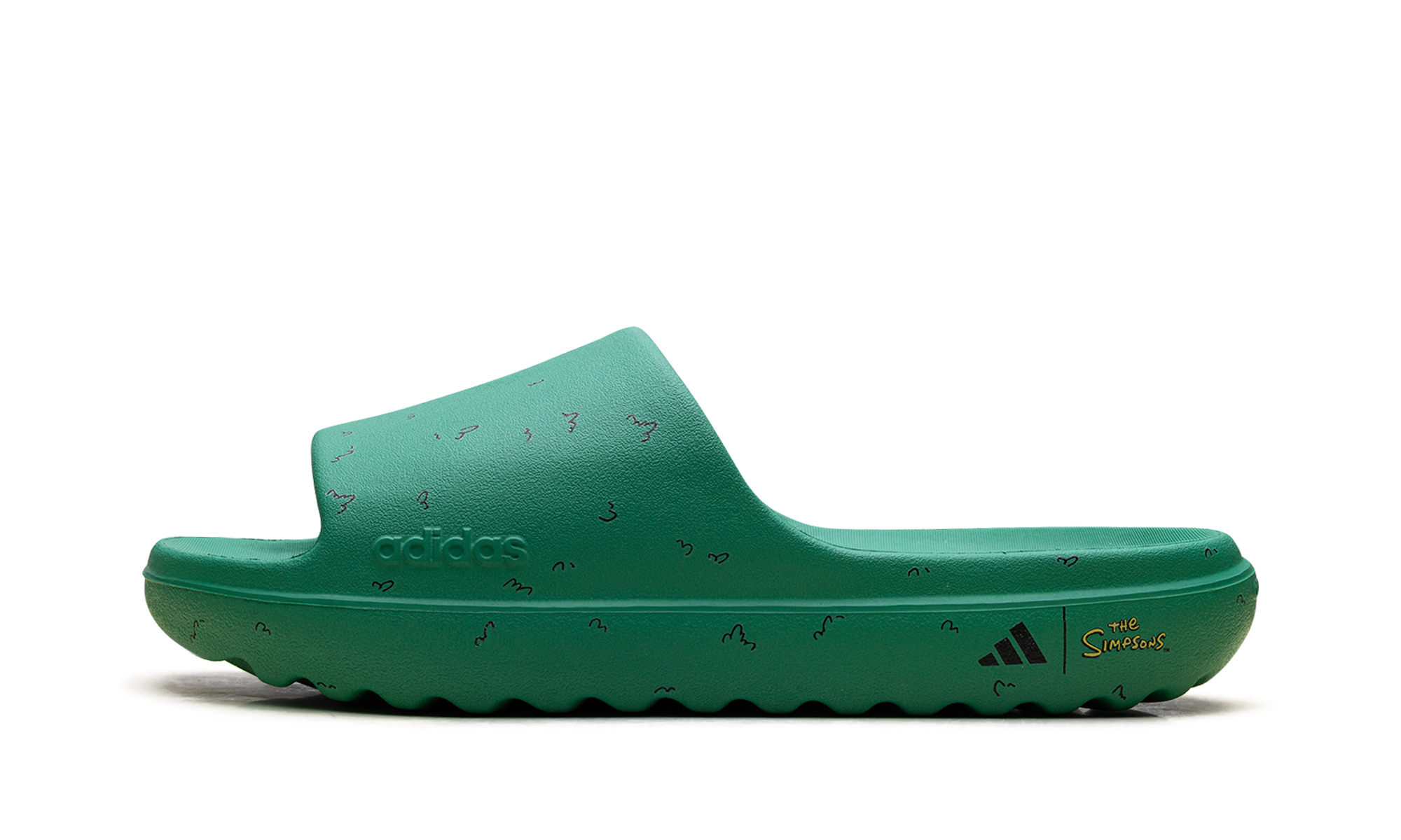 Adidas Adilette Lumia Slides "The simpsons - homer simpson" HQ2581