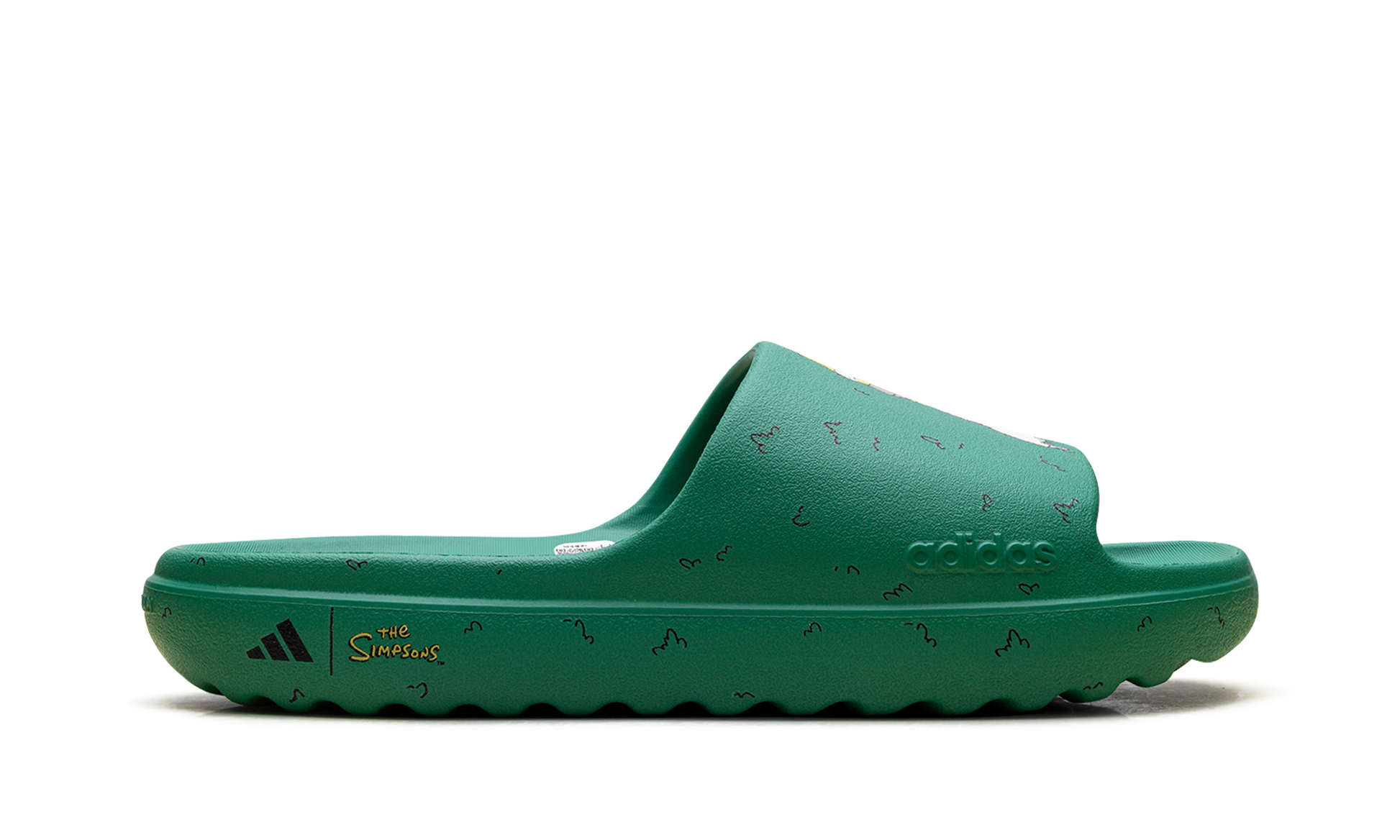 Adidas Adilette Lumia Slides "The simpsons - homer simpson" HQ2581