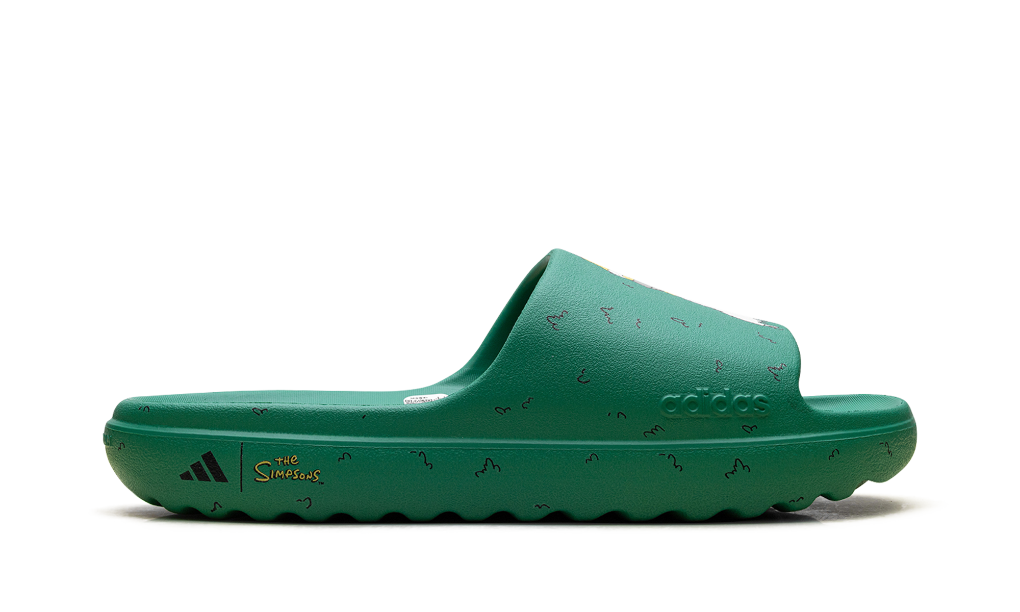 Adidas Adilette Lumia Slides "The simpsons - homer simpson" HQ2581