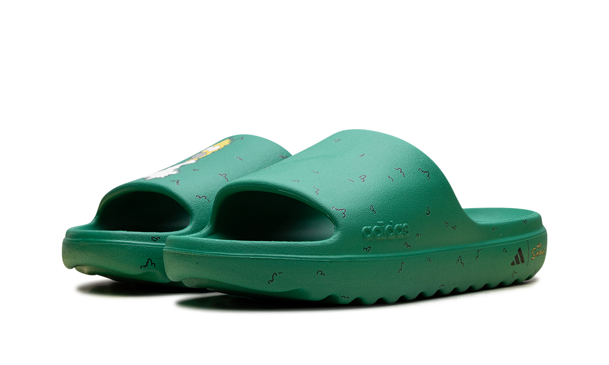 Adidas Adilette Lumia Slides "The simpsons - homer simpson" HQ2581