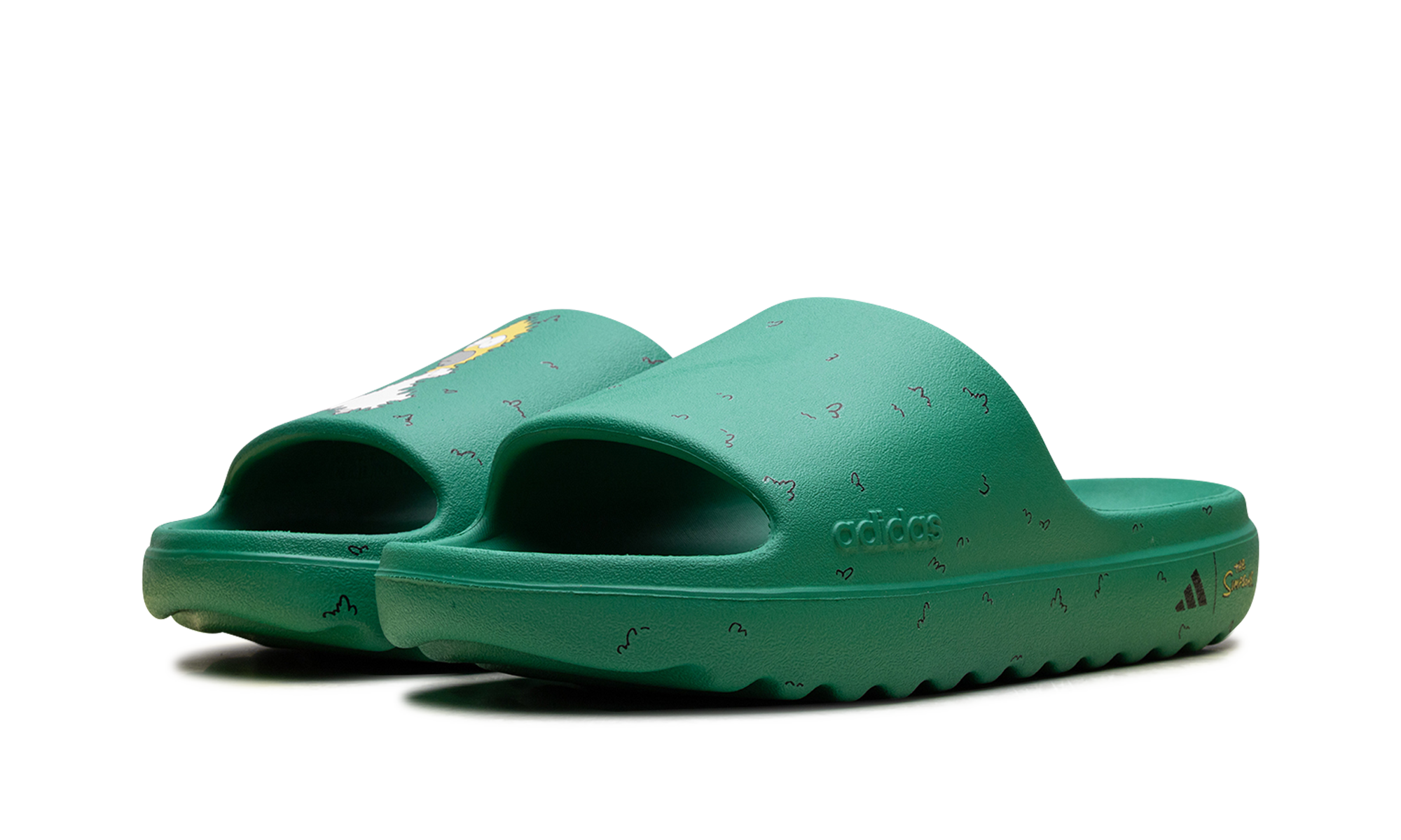 Adidas Adilette Lumia Slides "The simpsons - homer simpson" HQ2581