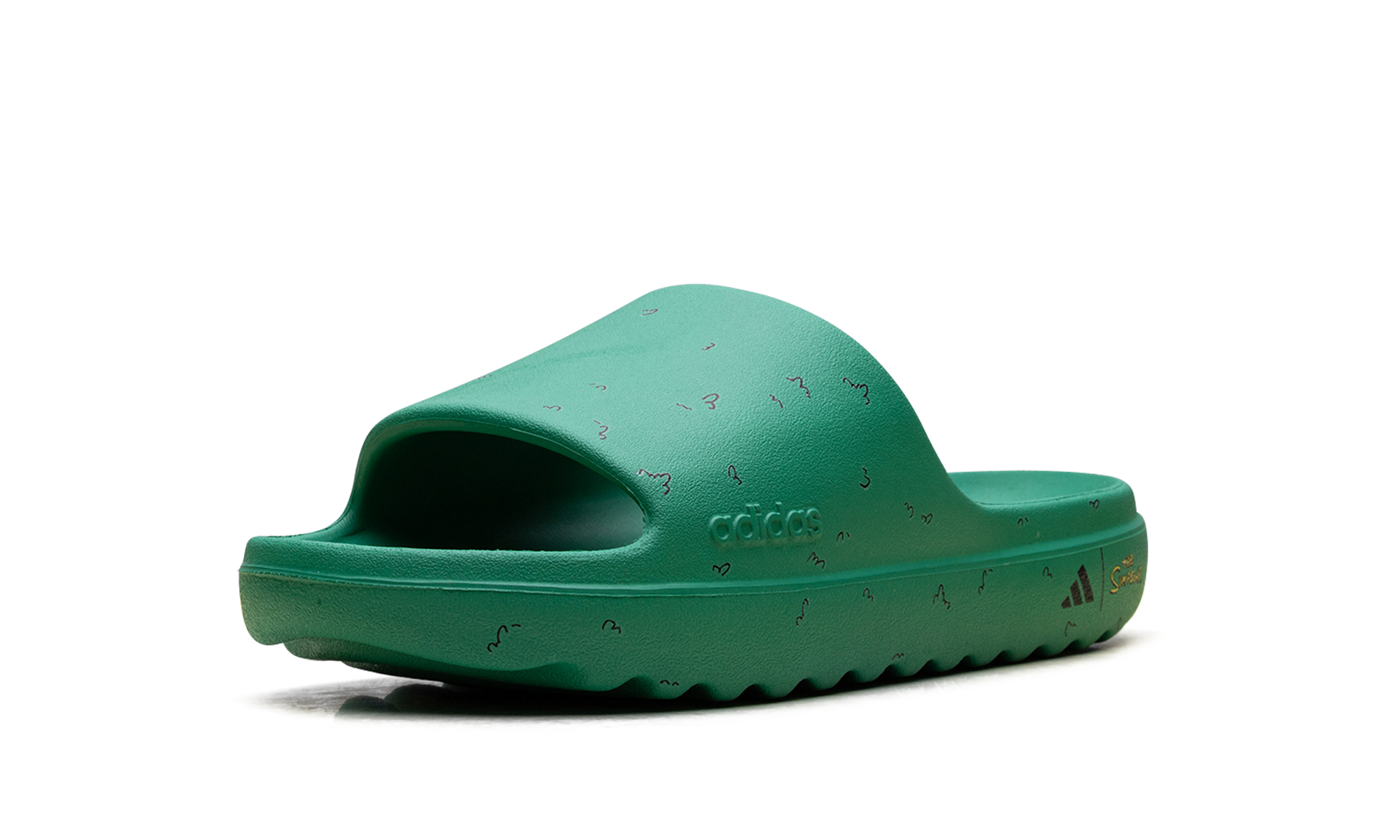 Adidas Adilette Lumia Slides "The simpsons - homer simpson" HQ2581