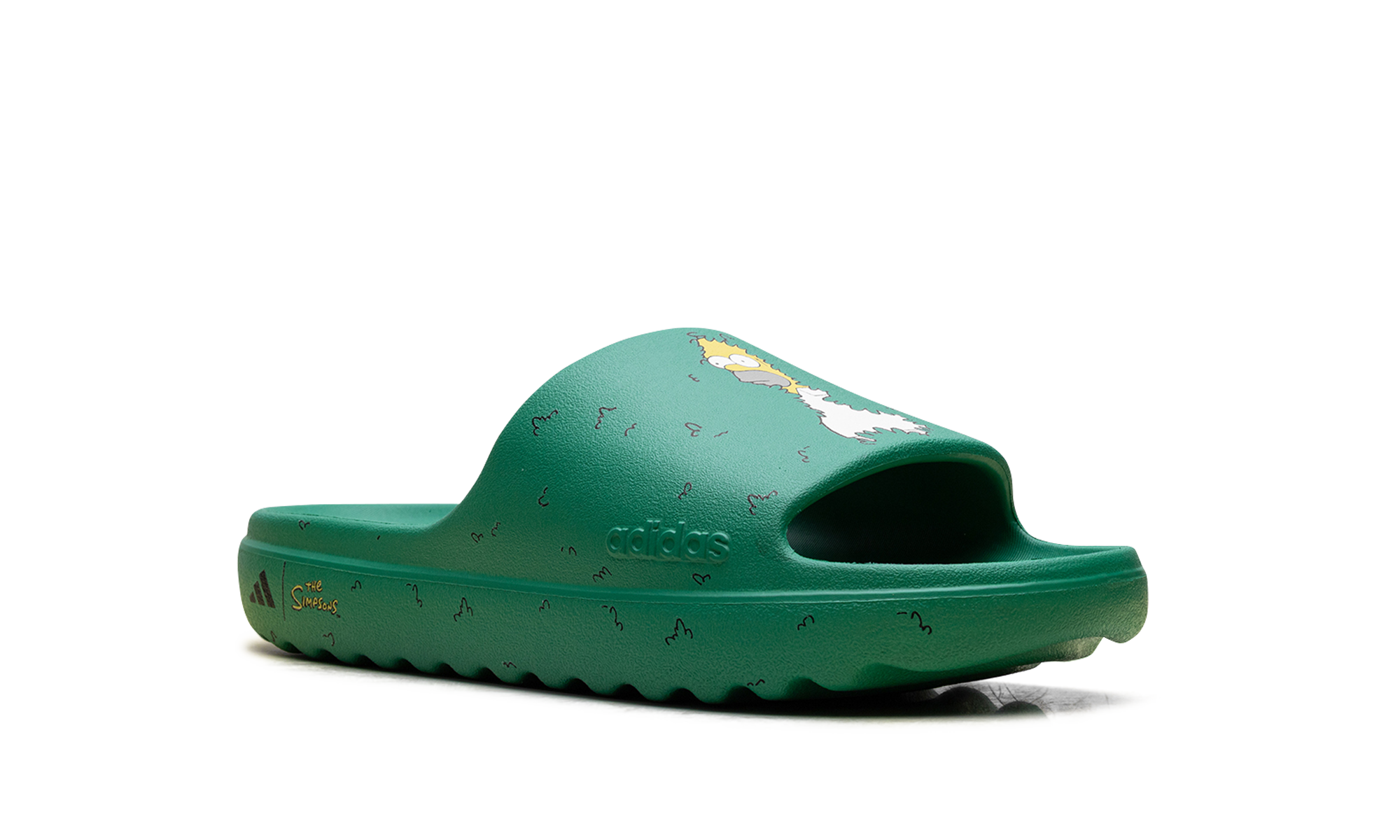 Adidas Adilette Lumia Slides "The simpsons - homer simpson" HQ2581