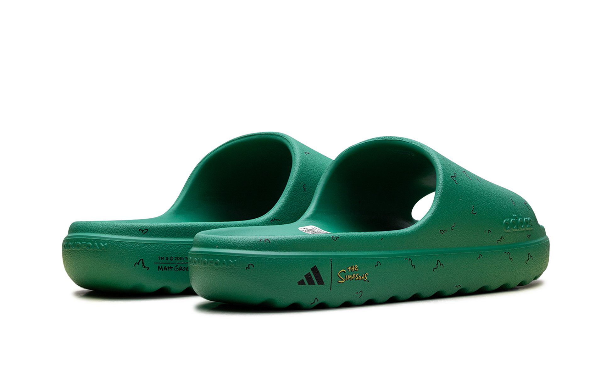 Adidas Adilette Lumia Slides "The simpsons - homer simpson" HQ2581
