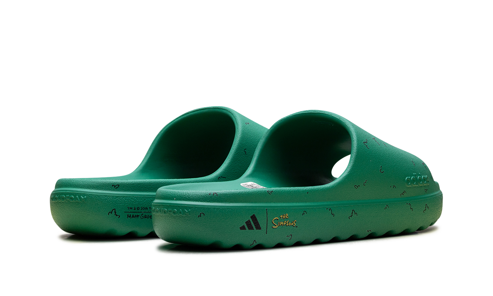 Adidas Adilette Lumia Slides "The simpsons - homer simpson" HQ2581