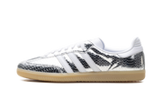 Adidas Samba OG Women "Patent snakeskin silver metallic" IH9016