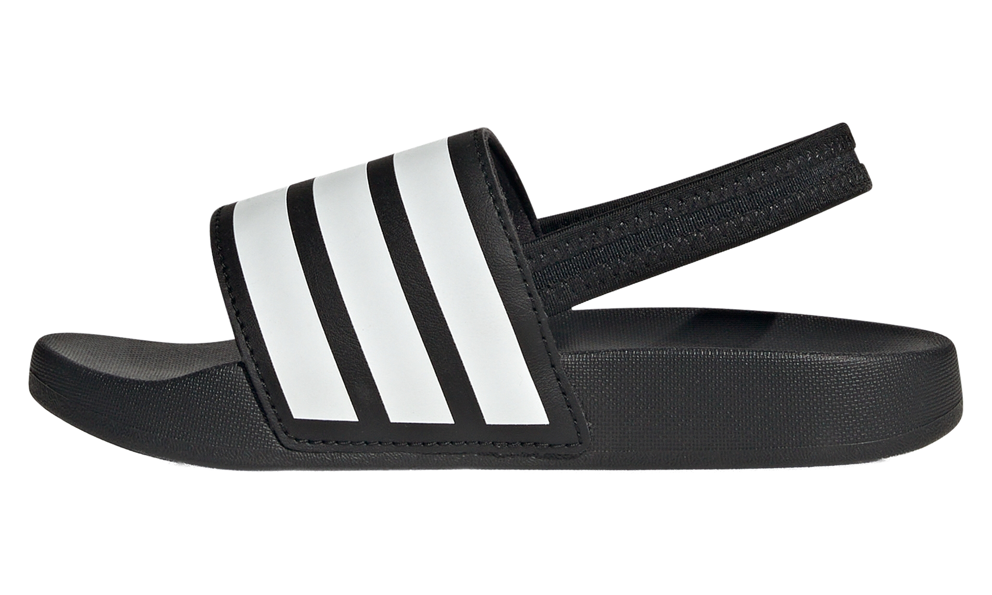 Adilette Estrap Slides GS "Core black / cloud white / core black" JR5328