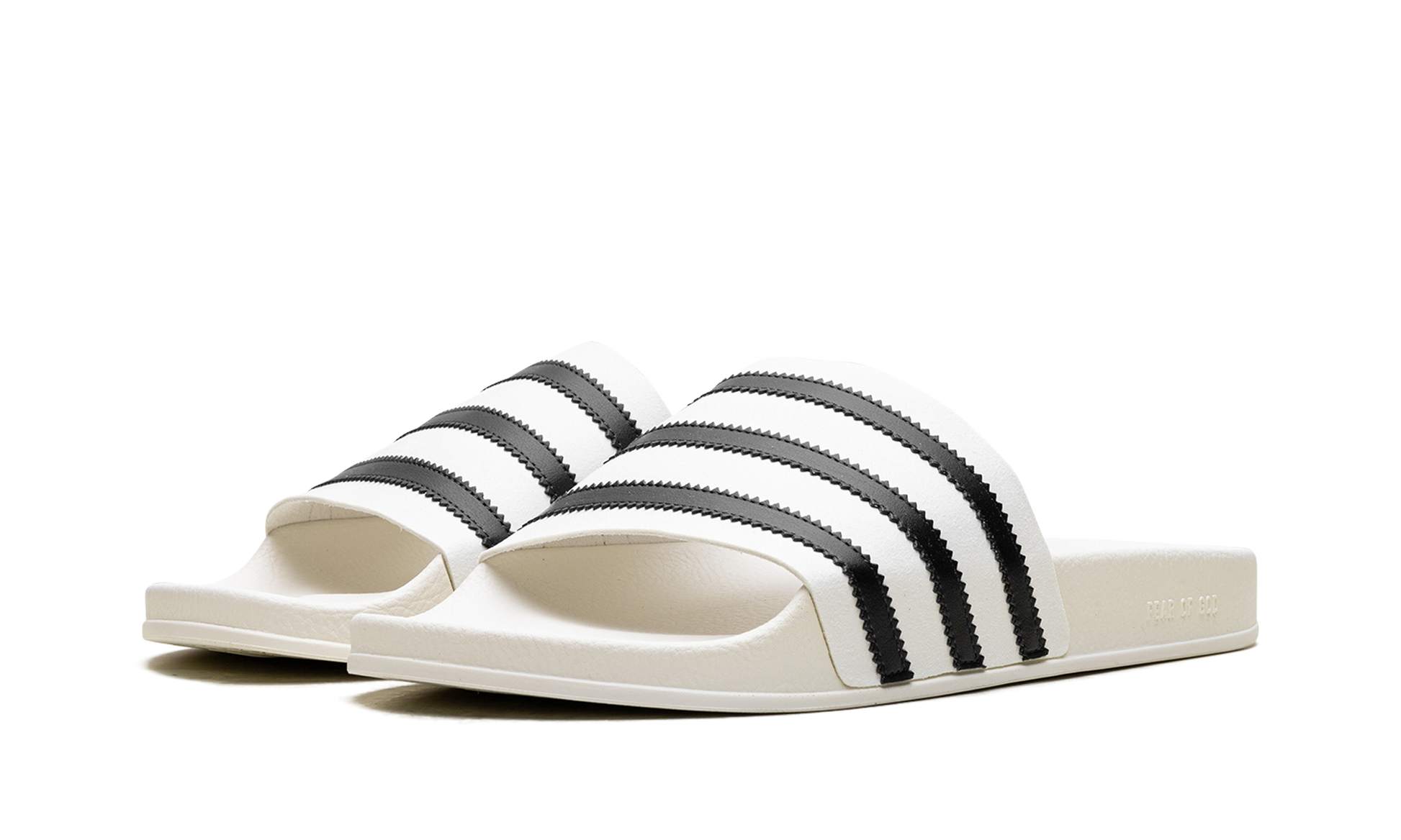 Adilette "Fear of god athletics - cream white" IH2272