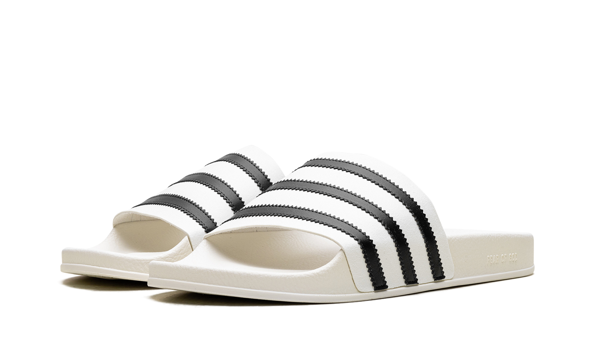 Adilette "Fear of god athletics - cream white" IH2272